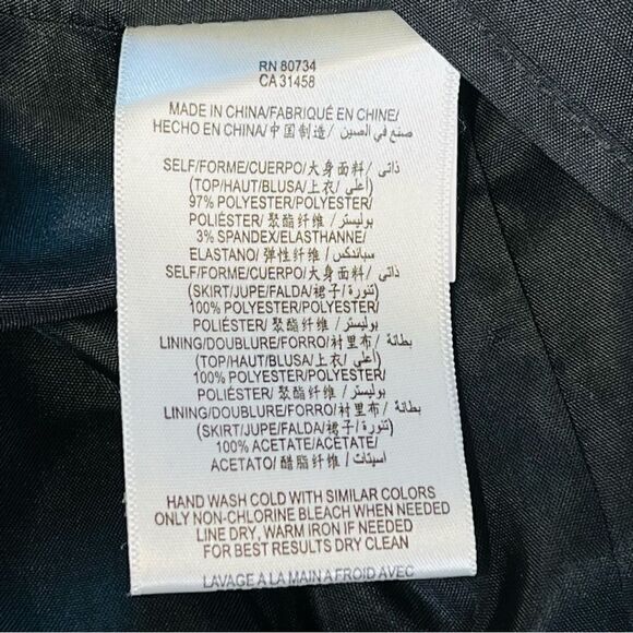 Max & Cleo black cocktail dress - Picture 5 of 9